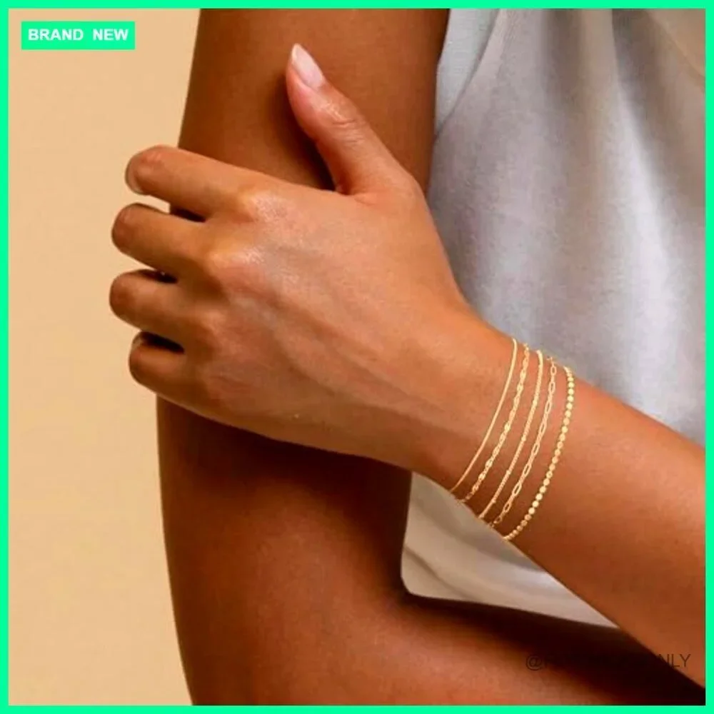 N/A dainty gold